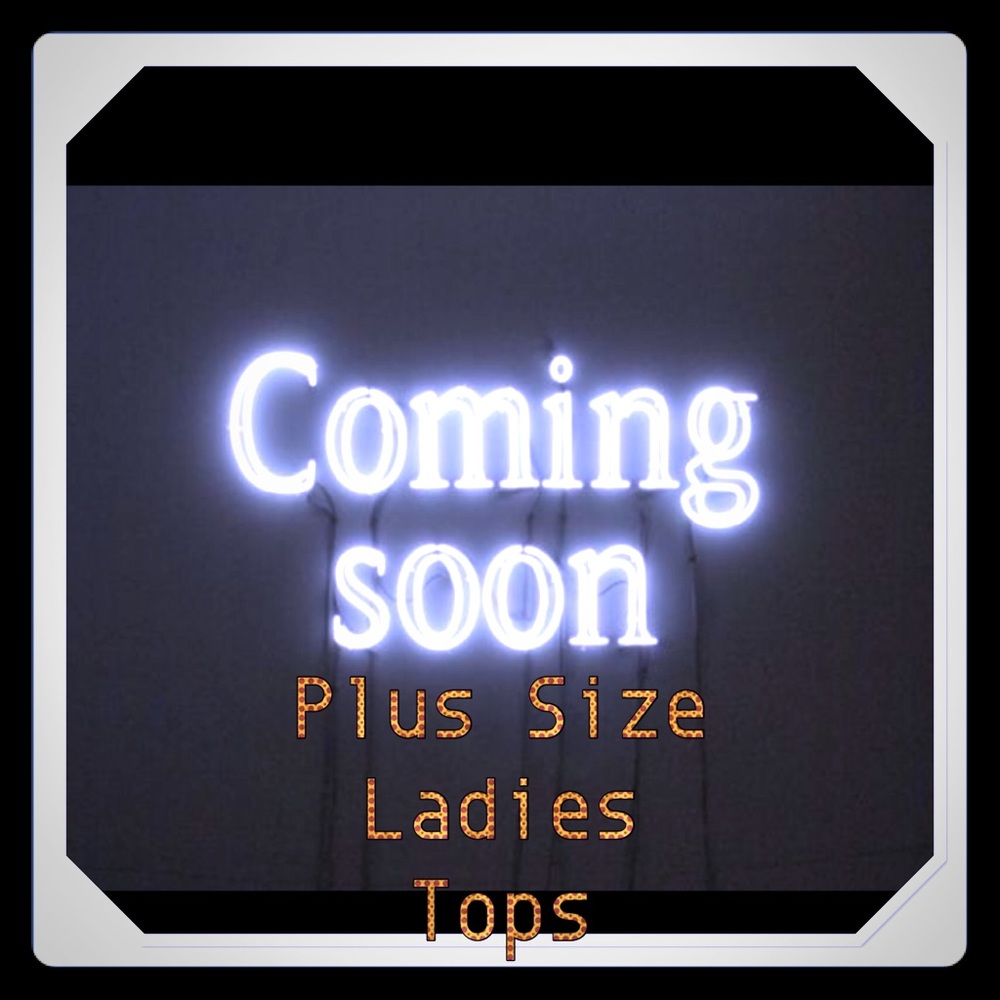 Ladies Plus Size Tops